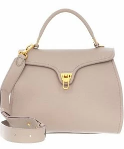 COCCINELLE Handtasche »Marvin« Powder Pink, Cloud, Caramel, Noir -Günstiges Coccinelle Geschäft 24d07e6d d5eb 565c a782 634e8c092840