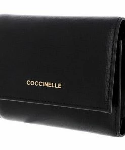 COCCINELLE Geldbörse »Metallic Textured«