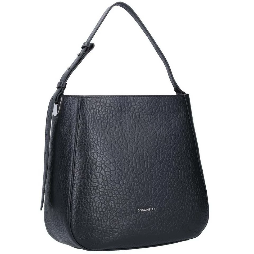 COCCINELLE Schultertasche »Lea«, Leder Noir, Cinnamon, Shark Grey 2 COCCINELLE Schultertasche »Lea«, Leder Noir, Cinnamon, Shark Grey – Bild 2