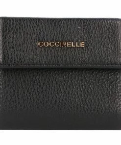 COCCINELLE Geldbörse »Metallic Soft« Sorbet Yellow, Silver, Noir, Warm Beige -Günstiges Coccinelle Geschäft 25bbabd7 93fd 5c61 8ee2 11fd2b05aaeb