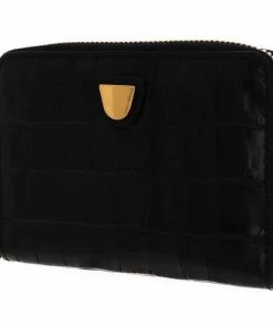 COCCINELLE Geldbörse »Lucilla Croco Shiny Soft« Geranium, Silk, Noir, Bark -Günstiges Coccinelle Geschäft 260331ab 4158 5f5f 9f93 02d9492070e6