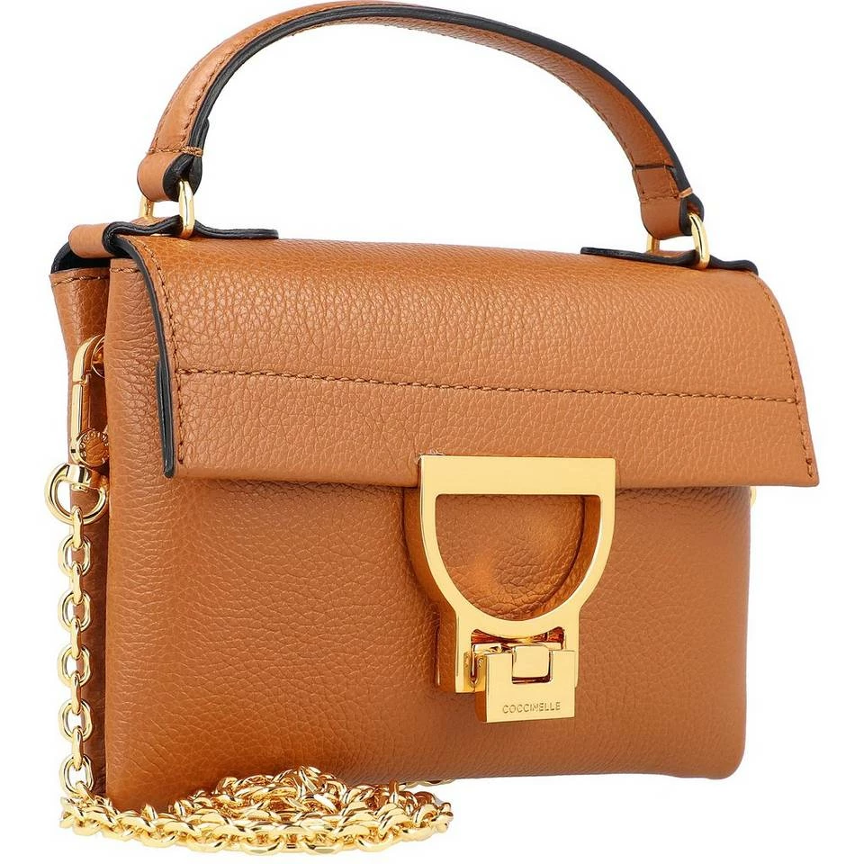 COCCINELLE Henkeltasche »Mignon«, Leder Tea green, Moss Green, Noir, Coral red 2 COCCINELLE Henkeltasche »Mignon«, Leder Tea green, Moss Green, Noir, Coral red – Bild 2