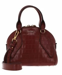COCCINELLE Handtasche »Colette Croco Shiny Soft« Cinnamon, Shark Grey, Noir -Günstiges Coccinelle Geschäft 2680063b d2e8 5d33 b7b8 e84ebe6b5d3e