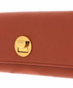 COCCINELLE Geldbörse »Liya« Powder Pink, Cloud, Noir, Cinnamon -Günstiges Coccinelle Geschäft 268de951 529b 5663 8b9f e4a2ff2278cf