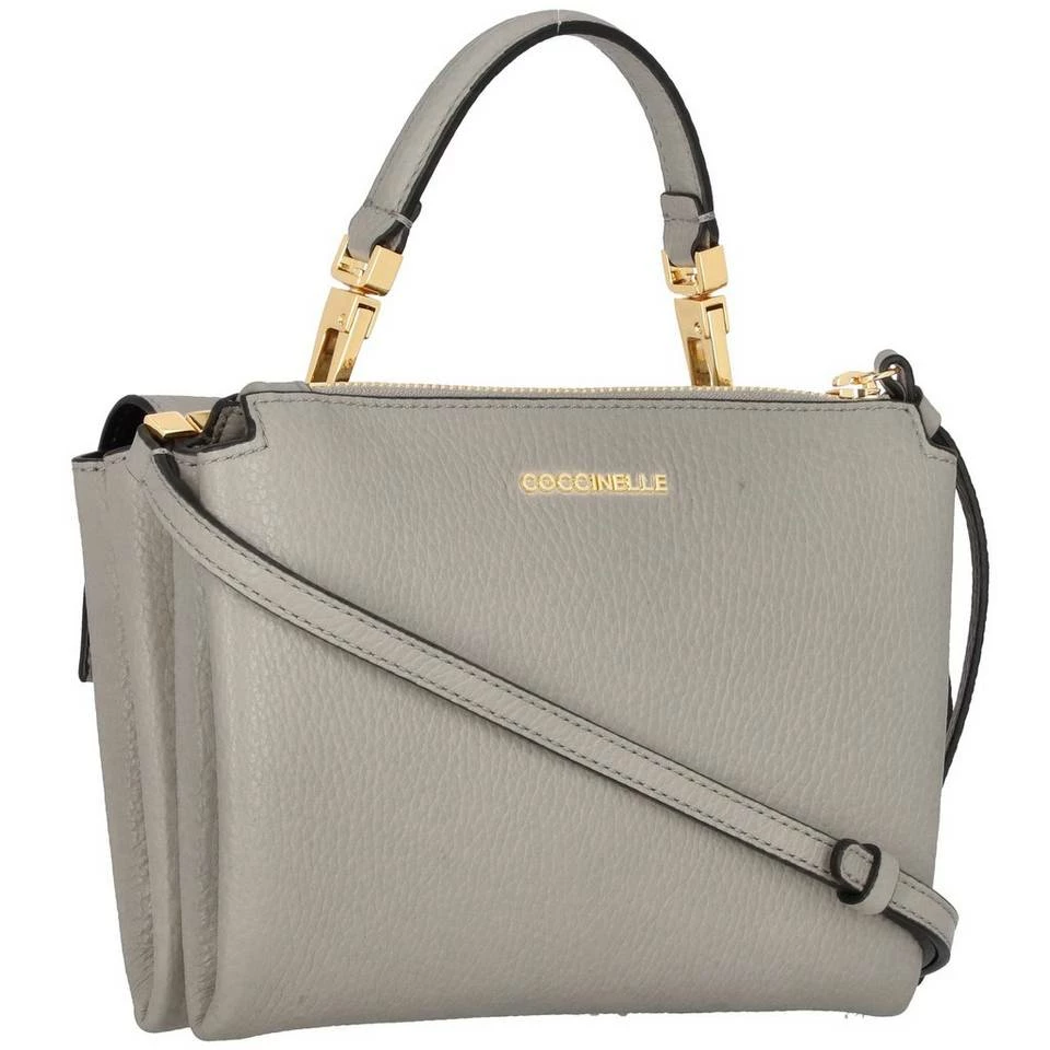 COCCINELLE Henkeltasche »Arlettis«, Leder Cloud, Powder Pink, Chestnut, Geranium 4 COCCINELLE Henkeltasche »Arlettis«, Leder Cloud, Powder Pink, Chestnut, Geranium – Bild 4