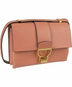 COCCINELLE Umhängetasche »Arlettis 1207«, Umhängetaschen Querformat Noir, Moss Green, Caramel, Reef