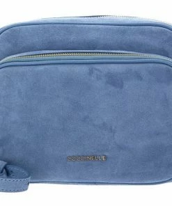 COCCINELLE Umhängetasche »Lea Suede« Pacific Blue, Moss Green, Warm Beige, Ash Grey