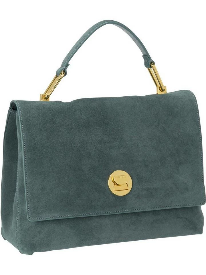 COCCINELLE Handtasche »Liya Suede 1801«, Henkeltasche Noir #ft5_slash# Noir, Noir, New Pink, Shark Grey 8 COCCINELLE Handtasche »Liya Suede 1801«, Henkeltasche Noir #ft5_slash# Noir, Noir, New Pink, Shark Grey – Bild 8