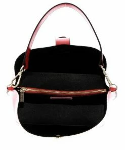 COCCINELLE Schultertasche »Alba Textured« Powder pink, Noir, Ink, Coral Red -Günstiges Coccinelle Geschäft 2756be7a c284 5653 8fc5 117d75ceb56e