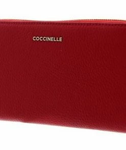 COCCINELLE Geldbörse »Metallic Soft«, Leder Moka, Noir, Marsala, Deep Violet 28 COCCINELLE Geldbörse »Metallic Soft«, Leder Moka, Noir, Marsala, Deep Violet -Günstiges Coccinelle Geschäft 27734e61 98f4 5790 9238 a24b26b74607