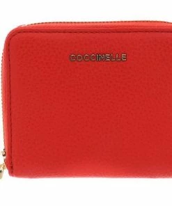 COCCINELLE Geldbörse »Metallic Soft« Pacific Blue, Powder Pink, Noir, Caramel -Günstiges Coccinelle Geschäft 27f518c3 bcc5 565b 8cc3 086326482fed