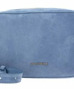 COCCINELLE Umhängetasche »Lea Suede« Moss Green, Powder pink, Warm Beige, Caramel -Günstiges Coccinelle Geschäft 27fe1a9d c618 5056 b35f 1d529b4ea971