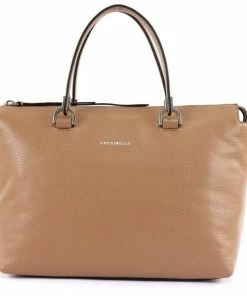 COCCINELLE Handtasche »Keyla« Pivoine, Noir, Desert