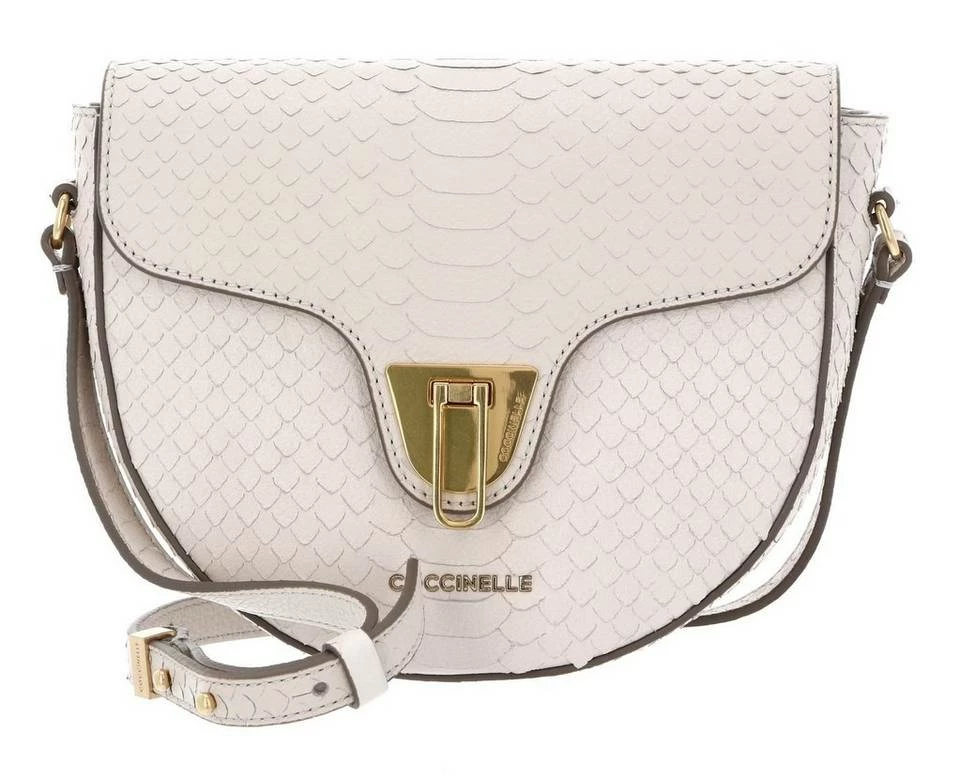 COCCINELLE Umhängetasche »Beat Python Lulula« Noir #ft5_slash# Noir, Moss Green #ft5_slash# Moss Green, Lambskin White #ft5_slash# Lambskin White 1 COCCINELLE Umhängetasche »Beat Python Lulula« Noir #ft5_slash# Noir, Moss Green #ft5_slash# Moss Green, Lambskin White #ft5_slash# Lambskin White