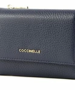 COCCINELLE Geldbörse »Metallic Soft« Reef, Noir, Marsala, Cherry -Günstiges Coccinelle Geschäft 2813f328 3bc0 579a 844f 3f68bbab505f