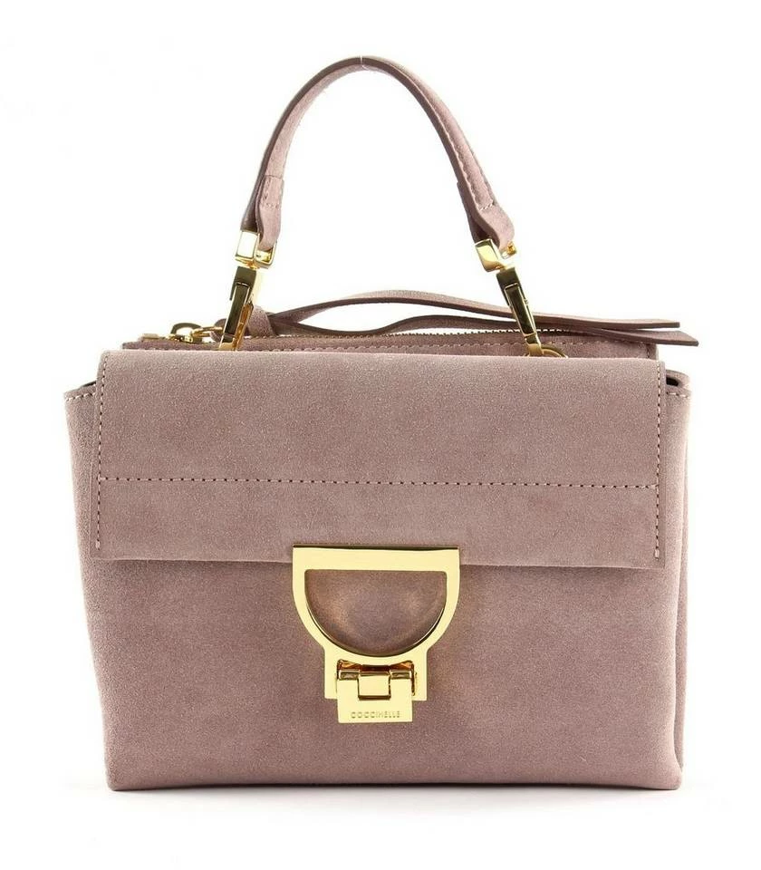 COCCINELLE Henkeltasche »Arlettis Suede«, Leder Dolphin, Peach, Pivoine, Bouganville 10 COCCINELLE Henkeltasche »Arlettis Suede«, Leder Dolphin, Peach, Pivoine, Bouganville – Bild 10