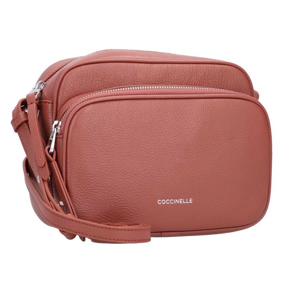 COCCINELLE Umhängetasche »Lea«, Leder Taupe, Noir, Cinnamon, Shark grey 2 COCCINELLE Umhängetasche »Lea«, Leder Taupe, Noir, Cinnamon, Shark grey – Bild 2