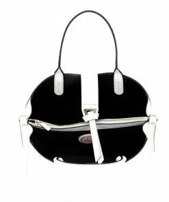 COCCINELLE Handtasche »Alba« Pivoine, Dolphin, Ink, Noir -Günstiges Coccinelle Geschäft 28f43470 8d25 5495 863f d47dbbbd919b