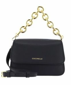 COCCINELLE Umhängetasche »Mini Bag« Noir, Stone, Silk, Bark -Günstiges Coccinelle Geschäft 290321b1 3d3c 5f80 8d42 af34d1a02e11