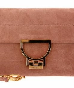 COCCINELLE Umhängetasche »Arlettis Suede« Pacific Blue, Caramel, Litchi, Powder Pink -Günstiges Coccinelle Geschäft 294261ea 0fd5 5e0d b61f 589302a5de81