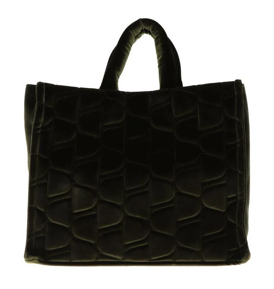 COCCINELLE Handtasche »Velvet« Marsala, Noir, Shark Grey, Moss Green 3 COCCINELLE Handtasche »Velvet« Marsala, Noir, Shark Grey, Moss Green – Bild 3