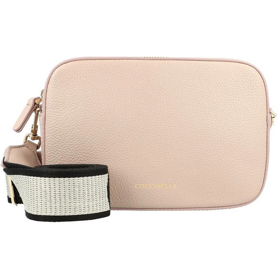 COCCINELLE Umhängetasche »Tebe«, Leder Cinnamon, Geranium, Cloud, Stone 21 COCCINELLE Umhängetasche »Tebe«, Leder Cinnamon, Geranium, Cloud, Stone – Bild 21