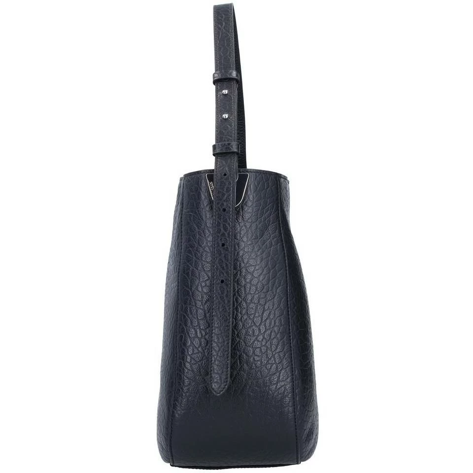 COCCINELLE Schultertasche »Lea«, Leder Noir, Cinnamon, Shark Grey 3 COCCINELLE Schultertasche »Lea«, Leder Noir, Cinnamon, Shark Grey – Bild 3