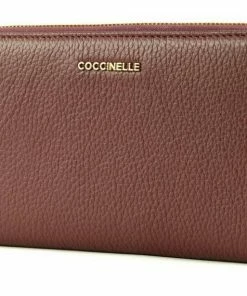 COCCINELLE Geldbörse »Metallic Soft«, Leder Moka, Noir, Marsala, Deep Violet 32 COCCINELLE Geldbörse »Metallic Soft«, Leder Moka, Noir, Marsala, Deep Violet -Günstiges Coccinelle Geschäft 29a2b356 7246 500b b629 8a818b7b48a0