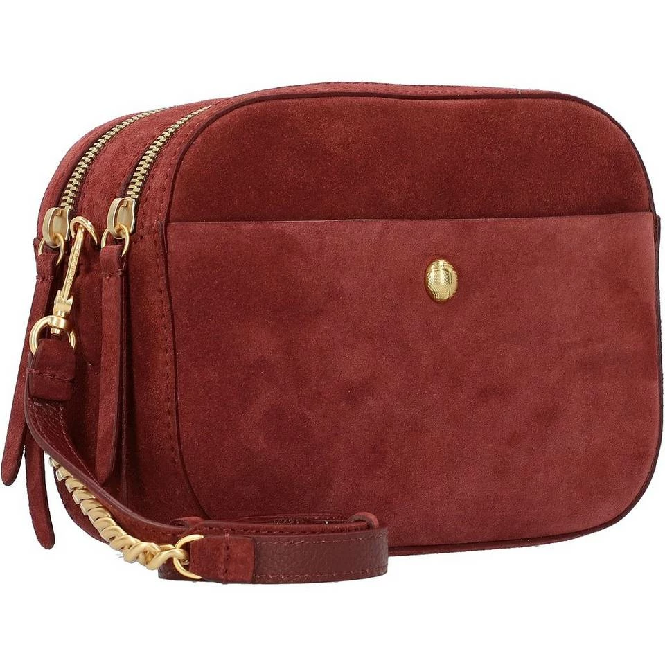 COCCINELLE Umhängetasche »Cocci«, Leder Reef, Caramel, Marsala, Noir 2 COCCINELLE Umhängetasche »Cocci«, Leder Reef, Caramel, Marsala, Noir – Bild 2