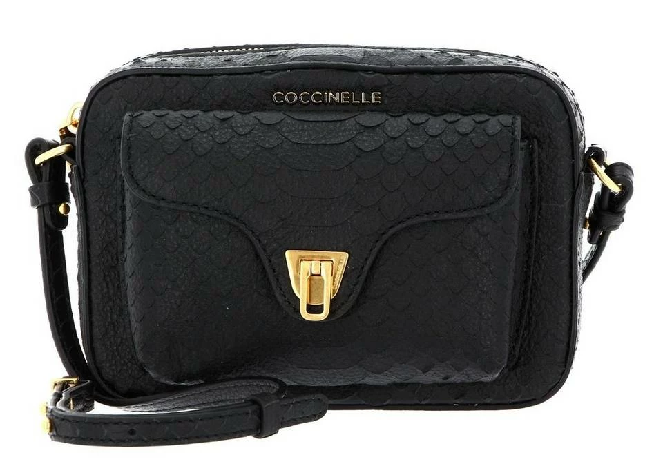 COCCINELLE Umhängetasche »Beat Python Lulula« Moss Green #ft5_slash# Moss Green, Noir #ft5_slash# Noir 1 COCCINELLE Umhängetasche »Beat Python Lulula« Moss Green #ft5_slash# Moss Green, Noir #ft5_slash# Noir