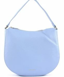 COCCINELLE Schultertasche »Dione« Taupe, Noir, Cosmic Lilac