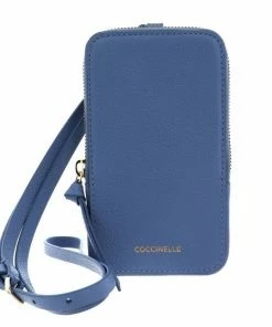 COCCINELLE Brustbeutel »Tresor« Moss Green, Caramel, Litchi, Noir