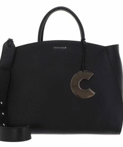 COCCINELLE Handtasche »Concrete Elk« Noir, Shark Grey -Günstiges Coccinelle Geschäft 2a779a96 950d 5ce6 a507 098c8da47bc0