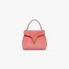 COCCINELLE Henkeltasche »Coccinelle Marvin suede mini Handtasche bouganvill«