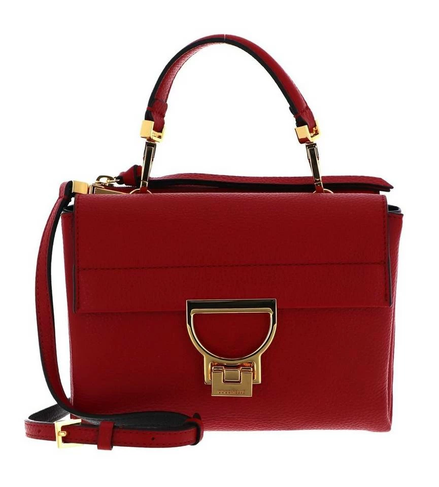 COCCINELLE Henkeltasche »Arlettis«, Leder Cloud, Powder Pink, Chestnut, Geranium 9 COCCINELLE Henkeltasche »Arlettis«, Leder Cloud, Powder Pink, Chestnut, Geranium – Bild 9