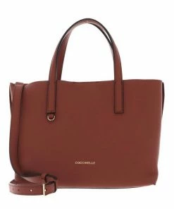 COCCINELLE Handtasche »Matinee« Cinnamon #ft5_slash# Chestnut, Shark Grey #ft5_slash# Cinnamon, Noir #ft5_slash# Caramel