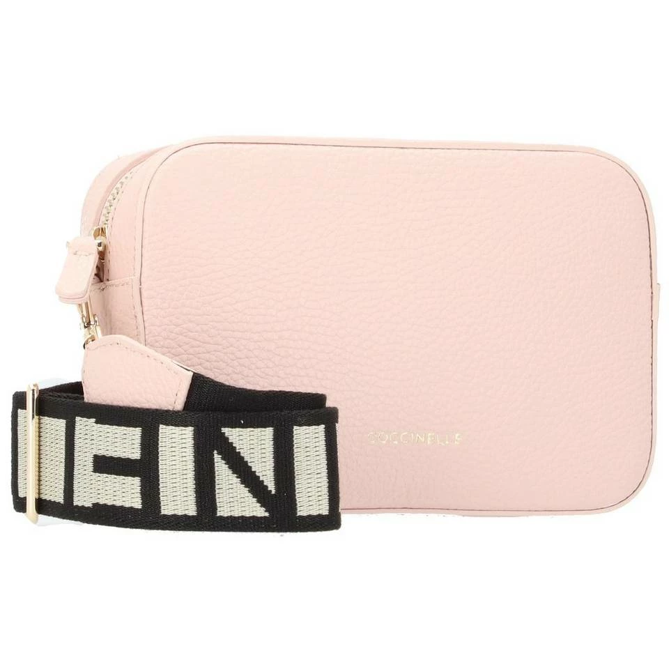 COCCINELLE Umhängetasche »Tebe«, Leder Cinnamon, Geranium, Cloud, Stone 2 COCCINELLE Umhängetasche »Tebe«, Leder Cinnamon, Geranium, Cloud, Stone – Bild 2