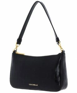 COCCINELLE Schultertasche »Mini Bag« Shark Grey, Noir, Cinnamon -Günstiges Coccinelle Geschäft 2ac50a96 f9b6 5885 b678 1294eda884f2