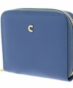 COCCINELLE Geldbörse »Becca« Noir, Moss Green, Pacific Blue, Powder Pink