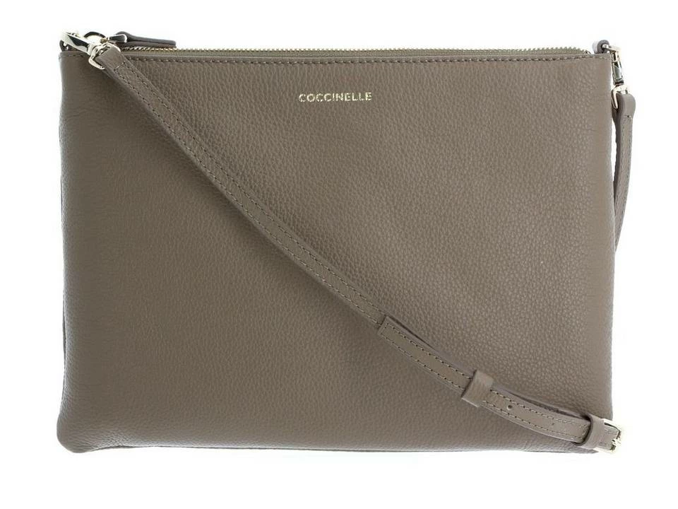 COCCINELLE Umhängetasche »Bottalatino«, Leder Marsala, Taupe, Caramel, Noir 6 COCCINELLE Umhängetasche »Bottalatino«, Leder Marsala, Taupe, Caramel, Noir – Bild 6