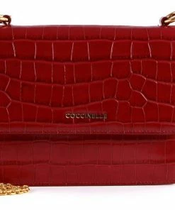 COCCINELLE Umhängetasche »Mini Bag« Mallard Green, Deep Violet, Noir -Günstiges Coccinelle Geschäft 2b62e5ef c33b 58f8 bfdb b380af66cdb8