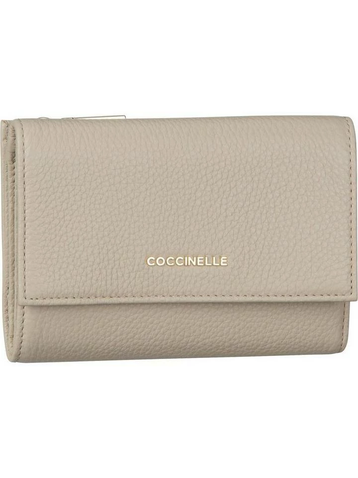 COCCINELLE Geldbörse »Metallic Soft 1166« Chestnut, Powder Pink, New Pink, Bark 17 COCCINELLE Geldbörse »Metallic Soft 1166« Chestnut, Powder Pink, New Pink, Bark – Bild 17