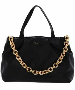 COCCINELLE Handtasche »Smooth« Noir, Bark