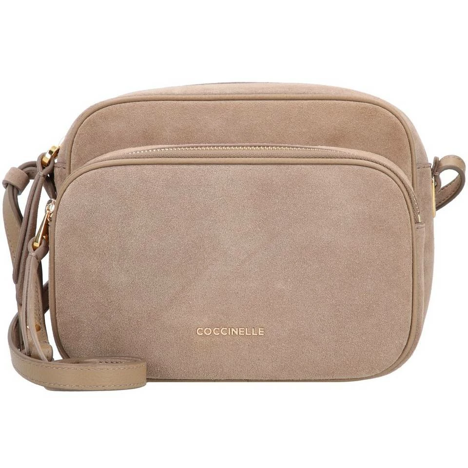 COCCINELLE Umhängetasche »Lea«, Leder New taupe, Noir, Cinnamon, Chestnut 8 COCCINELLE Umhängetasche »Lea«, Leder New taupe, Noir, Cinnamon, Chestnut – Bild 8