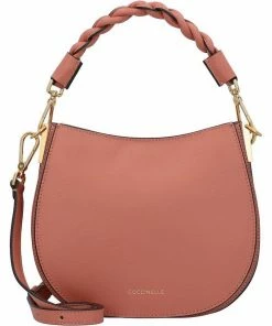 COCCINELLE Henkeltasche »Arpege«, Leder Noir, Powder pink#ft5_slash#warm beige, Moss Green #ft5_slash# Lambskin White, Litchi#ft5_slash#powder pink