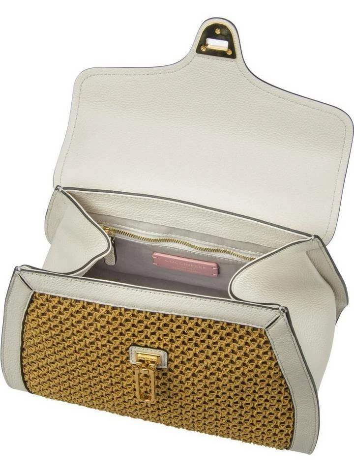 COCCINELLE Handtasche »Marvin Paglia Rete 1803«, Henkeltasche Caramel#ft5_slash#Lambskin White, Caramel#ft5_slash#Nero 3 COCCINELLE Handtasche »Marvin Paglia Rete 1803«, Henkeltasche Caramel#ft5_slash#Lambskin White, Caramel#ft5_slash#Nero – Bild 3