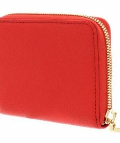 COCCINELLE Geldbörse »Metallic Soft« Pacific Blue, Powder Pink, Noir, Caramel -Günstiges Coccinelle Geschäft 2ca4350f aa59 514f 8325 26a2c645b4a0