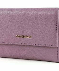 COCCINELLE Geldbörse »Metallic Soft« Coral Red, Mauve, Pacific Blue, Powder Pink -Günstiges Coccinelle Geschäft 2ca6b4c6 abd3 574a b744 41d661cc129a