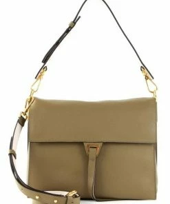 COCCINELLE Schultertasche »Louise«, Leder Noir, Ash Grey #ft5_slash# Noir, Powder pink#ft5_slash#warm beige, Warm Beige #ft5_slash# Noir -Günstiges Coccinelle Geschäft 2cb0473b f9b1 5330 afaa 6e678ab37170