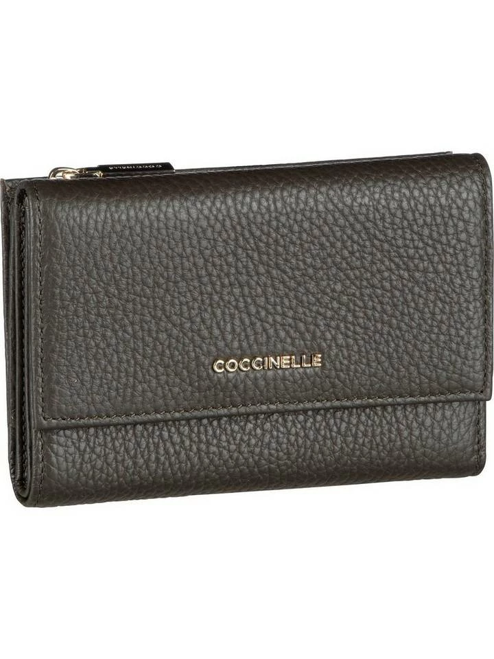 COCCINELLE Geldbörse »Metallic Soft 1166« Chestnut, Powder Pink, New Pink, Bark 13 COCCINELLE Geldbörse »Metallic Soft 1166« Chestnut, Powder Pink, New Pink, Bark – Bild 13